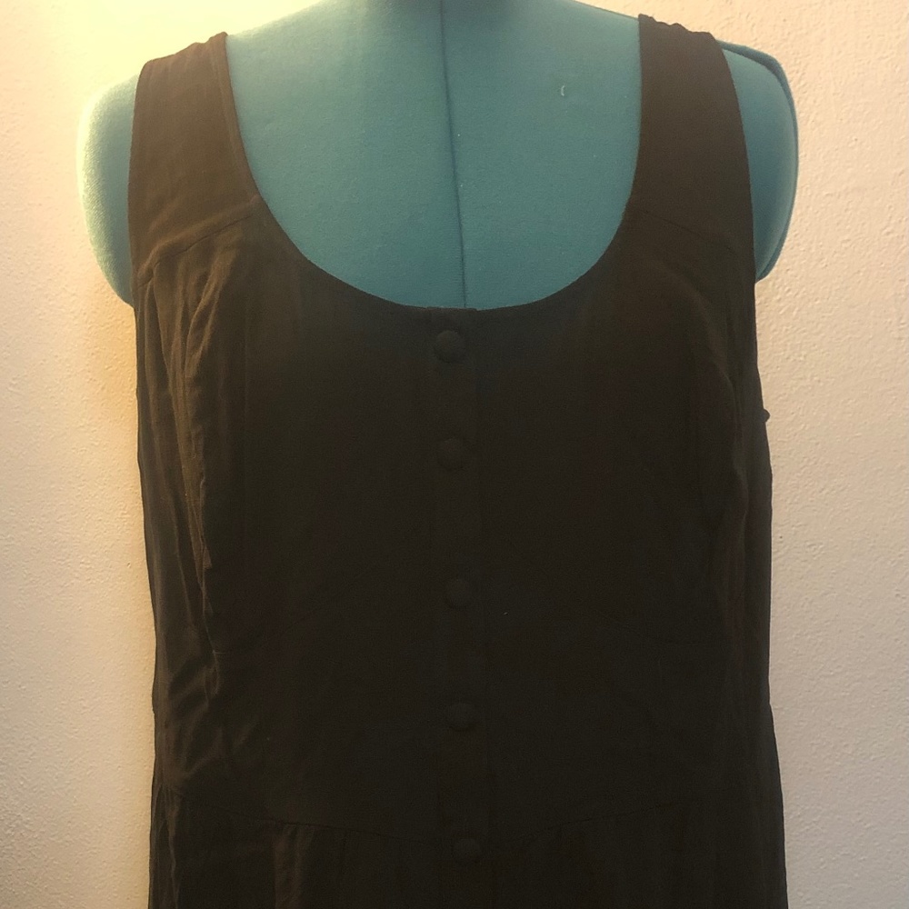 Torrid Black Corset loose Top-NWT